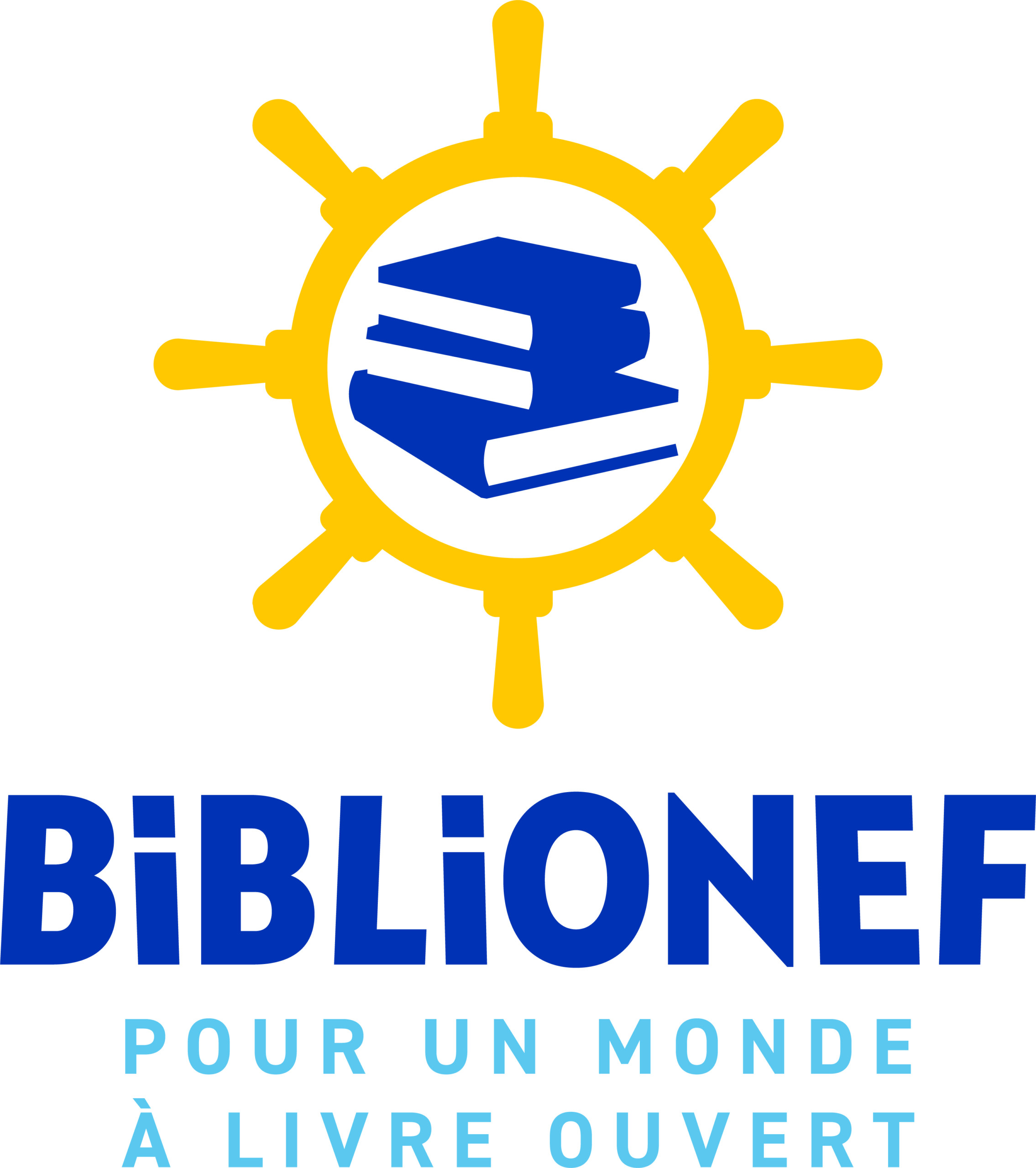 ONG Biblionef Logo
