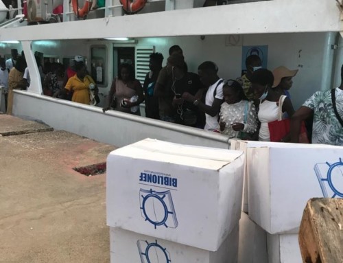 Sénégal : 1500 livres pour l’Île de Gorée