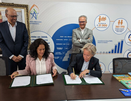 Signature de la Convention de Partenariat entre BIBLIONEF et la FMPS au Maroc