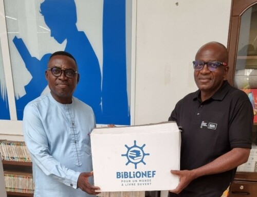 Au Cameroun en collaboration avec l’IFC, Biblionef contribue à “LIVRES POUR TOUS “ 2024