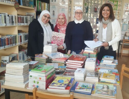 Biblionef et l’Institut français d’Égypte : Un partenariat pour la diffusion du livre francophone