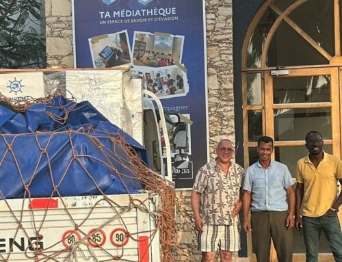 Maroc. 1ère étape réussie pour le projet “Lire et partager : un parcours de lecture pour les collégiens du rural” !