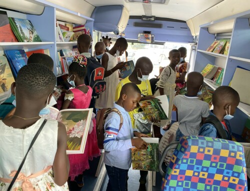 Côte d’Ivoire. Des livres pour grandir : le partenariat Biblionef- Children of Africa.