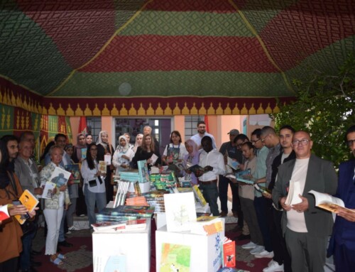 Maroc : des nouvelles du projet « Lire et Partager, un parcours de lecture pour les collégiens du rural ».