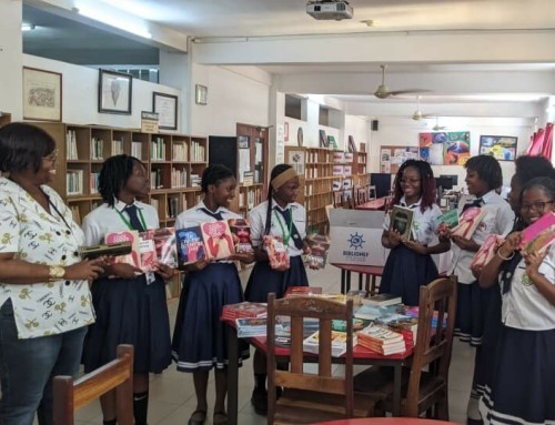 1400 nouveaux livres pour nourrir le plaisir de lire au Cours Lumière de Lomé